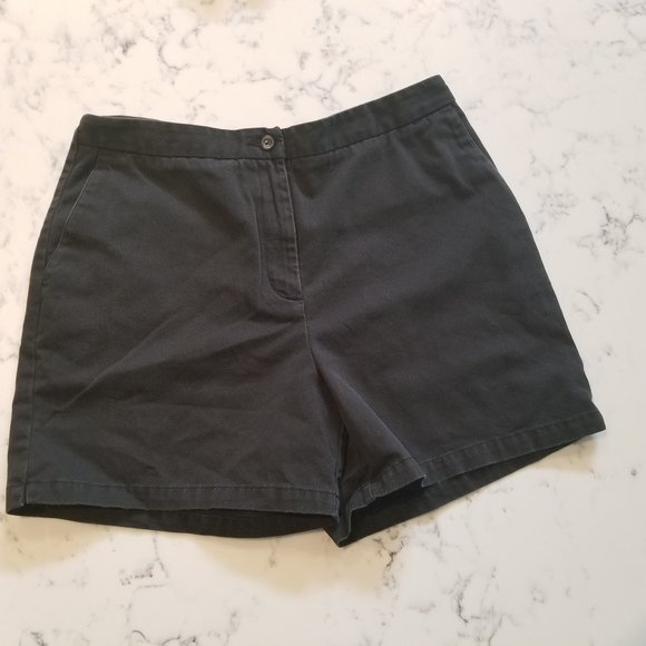 Eddie  Bauer Signature Twill Shorts - Size 10 - Picture 7 of 7